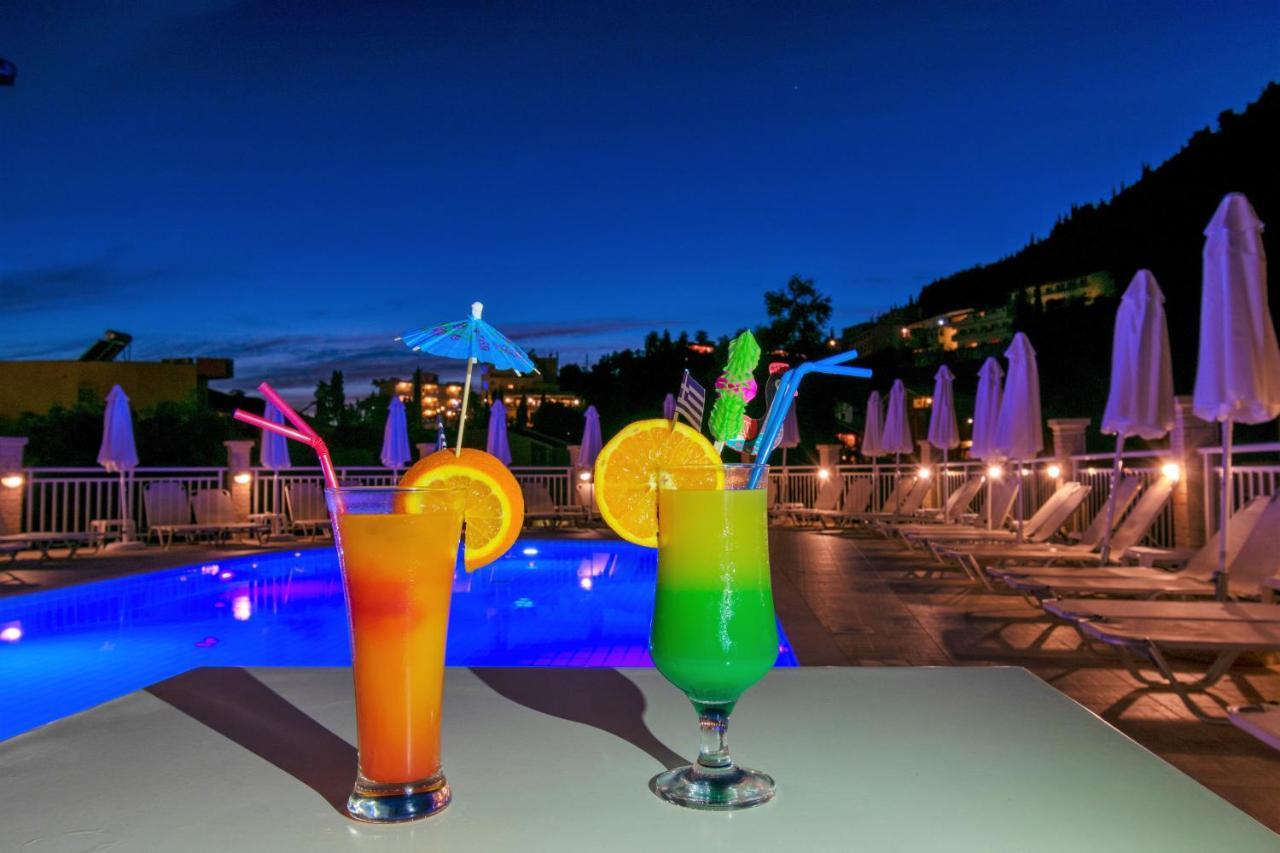 Angelica Hotel Agios Gordios (Corfu) Exterior foto