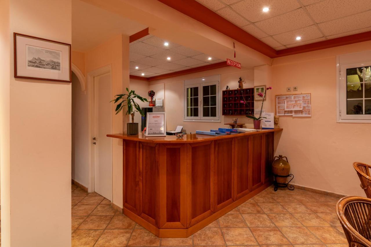 Angelica Hotel Agios Gordios (Corfu) Exterior foto