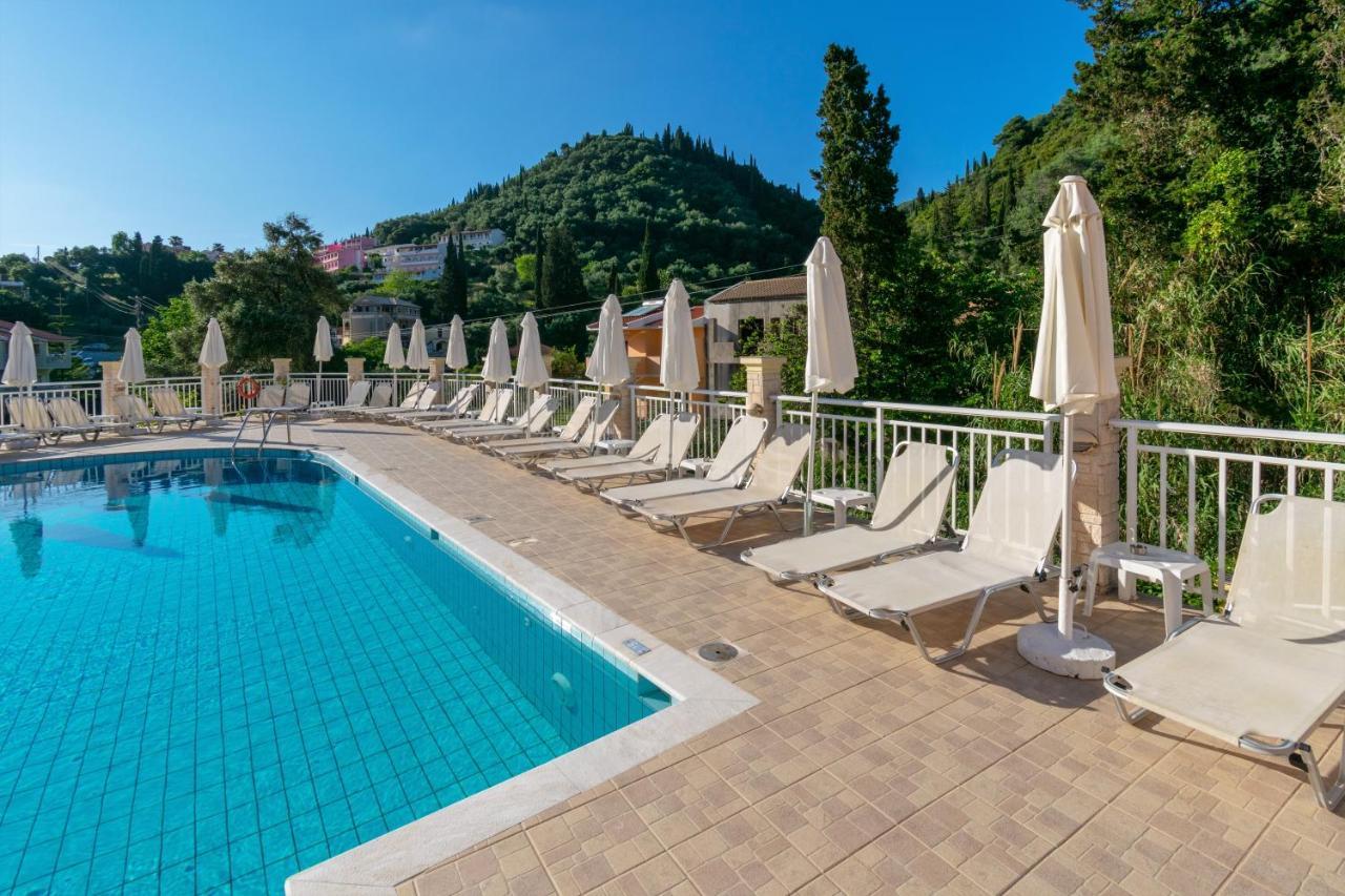 Angelica Hotel Agios Gordios (Corfu) Exterior foto