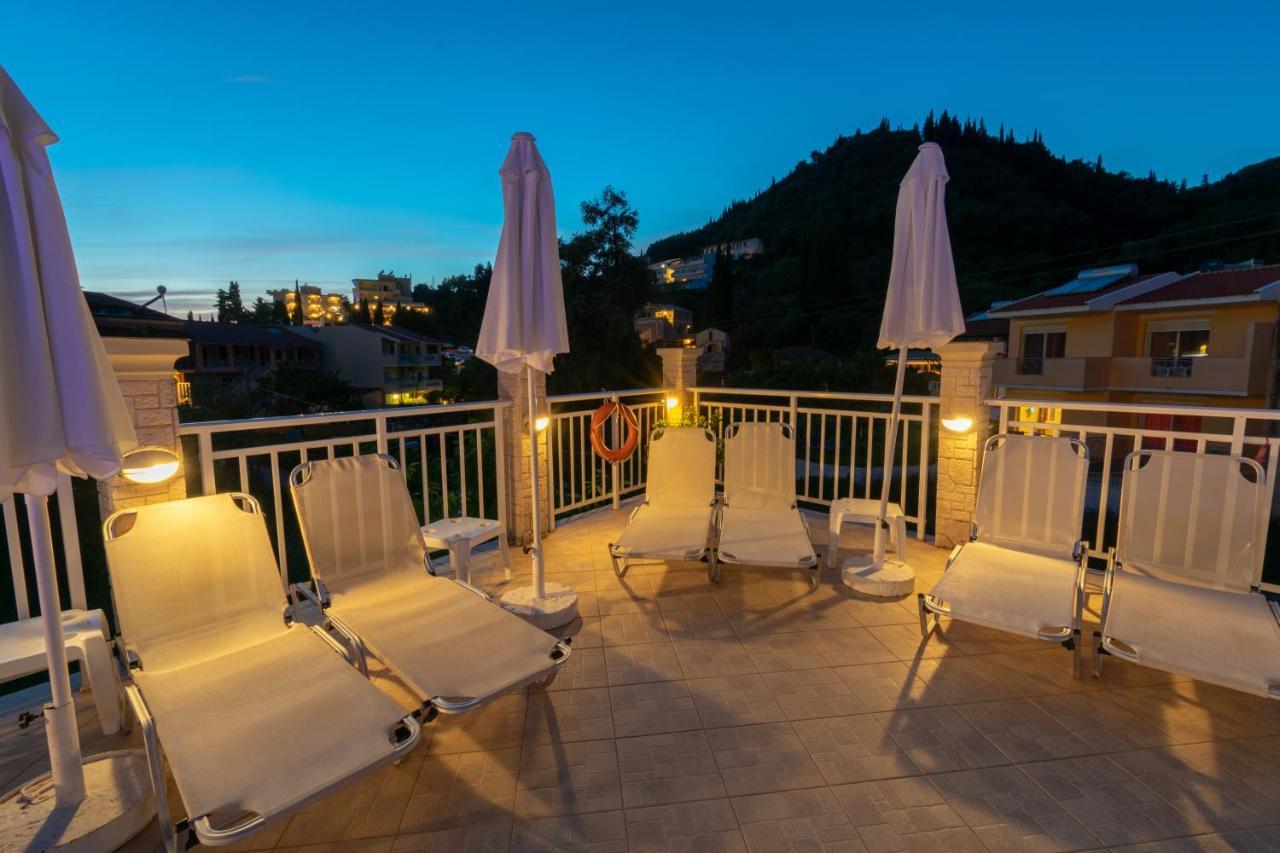 Angelica Hotel Agios Gordios (Corfu) Exterior foto