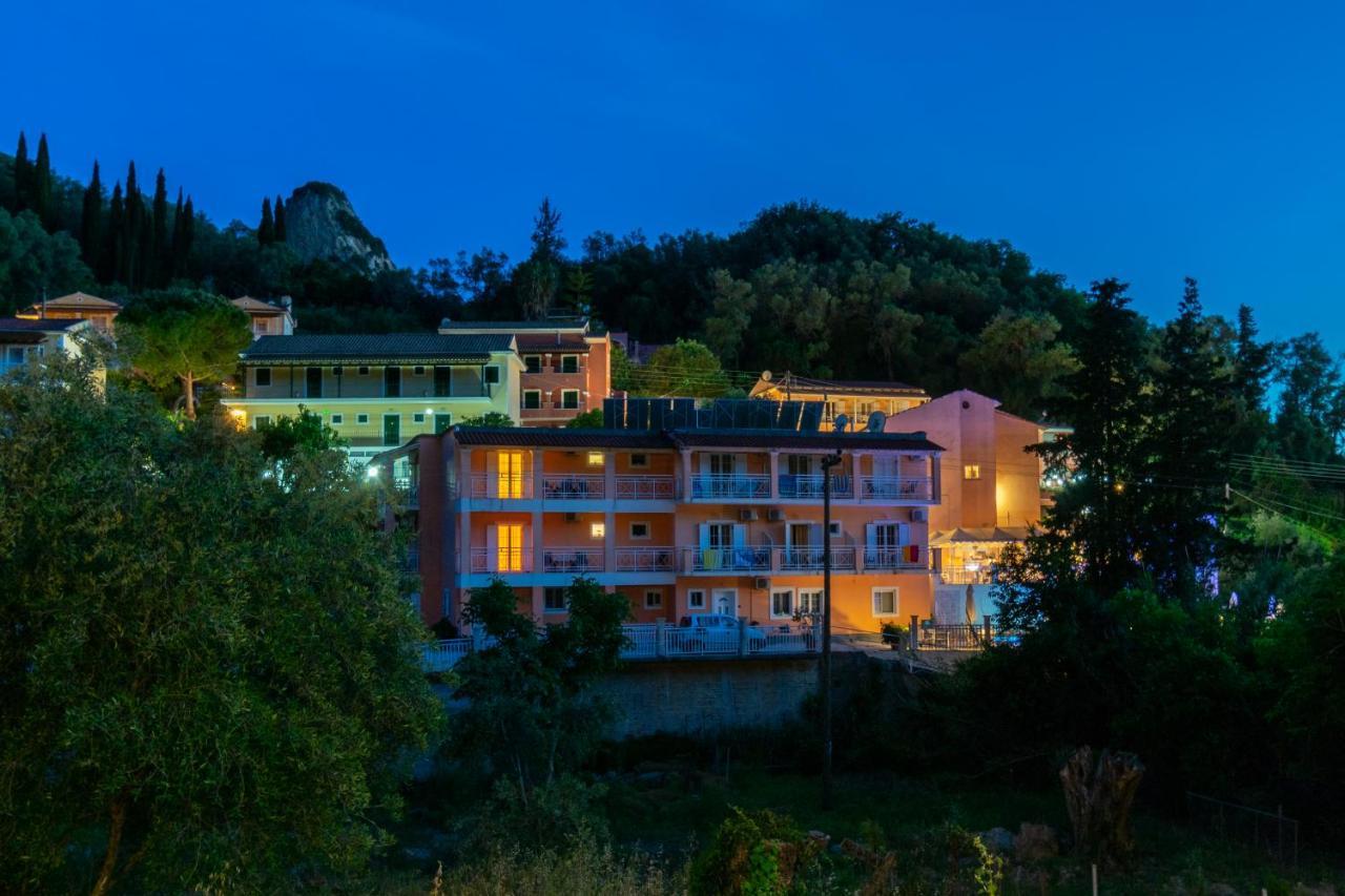Angelica Hotel Agios Gordios (Corfu) Exterior foto