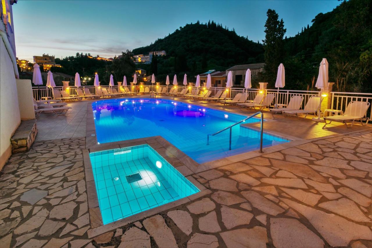 Angelica Hotel Agios Gordios (Corfu) Exterior foto
