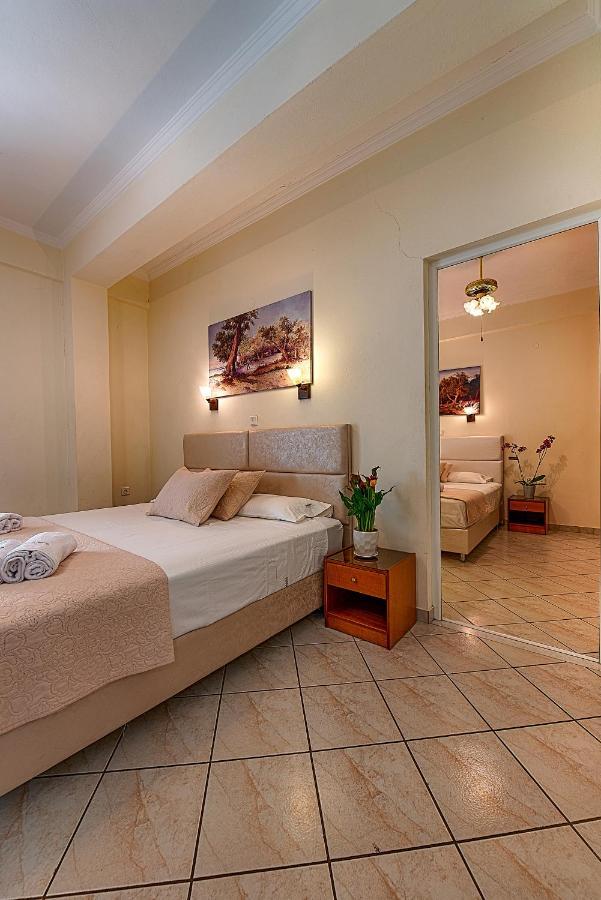 Angelica Hotel Agios Gordios (Corfu) Exterior foto