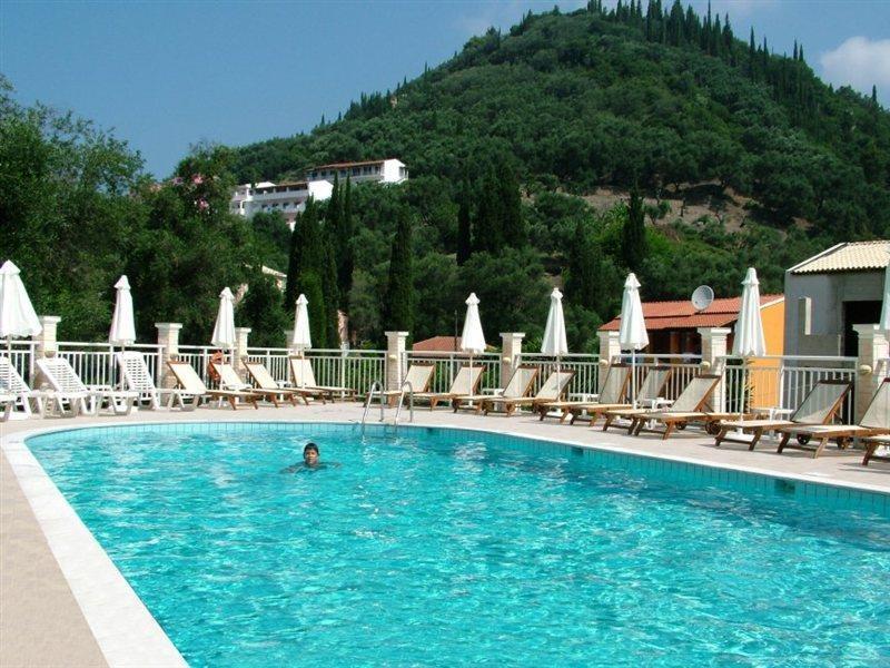Angelica Hotel Agios Gordios (Corfu) Exterior foto
