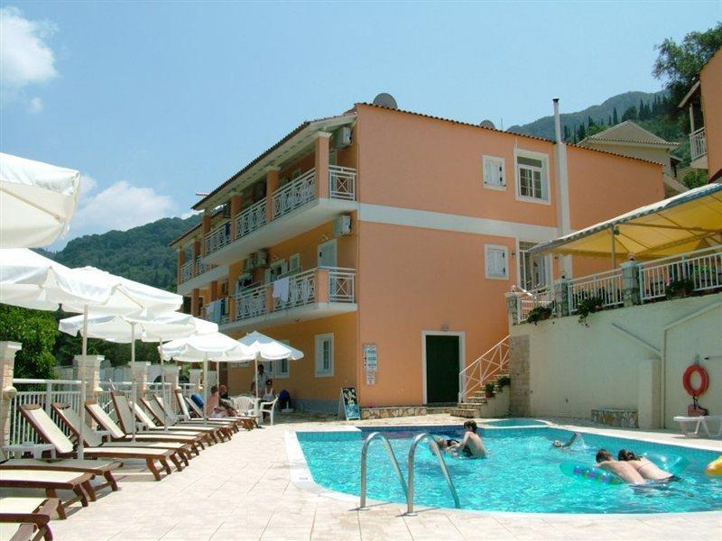Angelica Hotel Agios Gordios (Corfu) Exterior foto