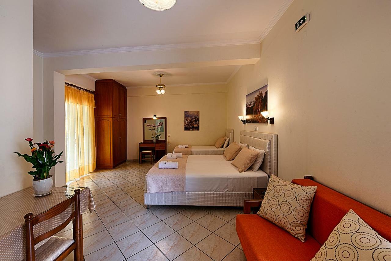 Angelica Hotel Agios Gordios (Corfu) Exterior foto