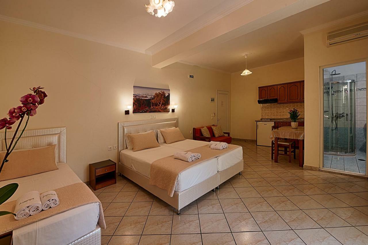 Angelica Hotel Agios Gordios (Corfu) Exterior foto